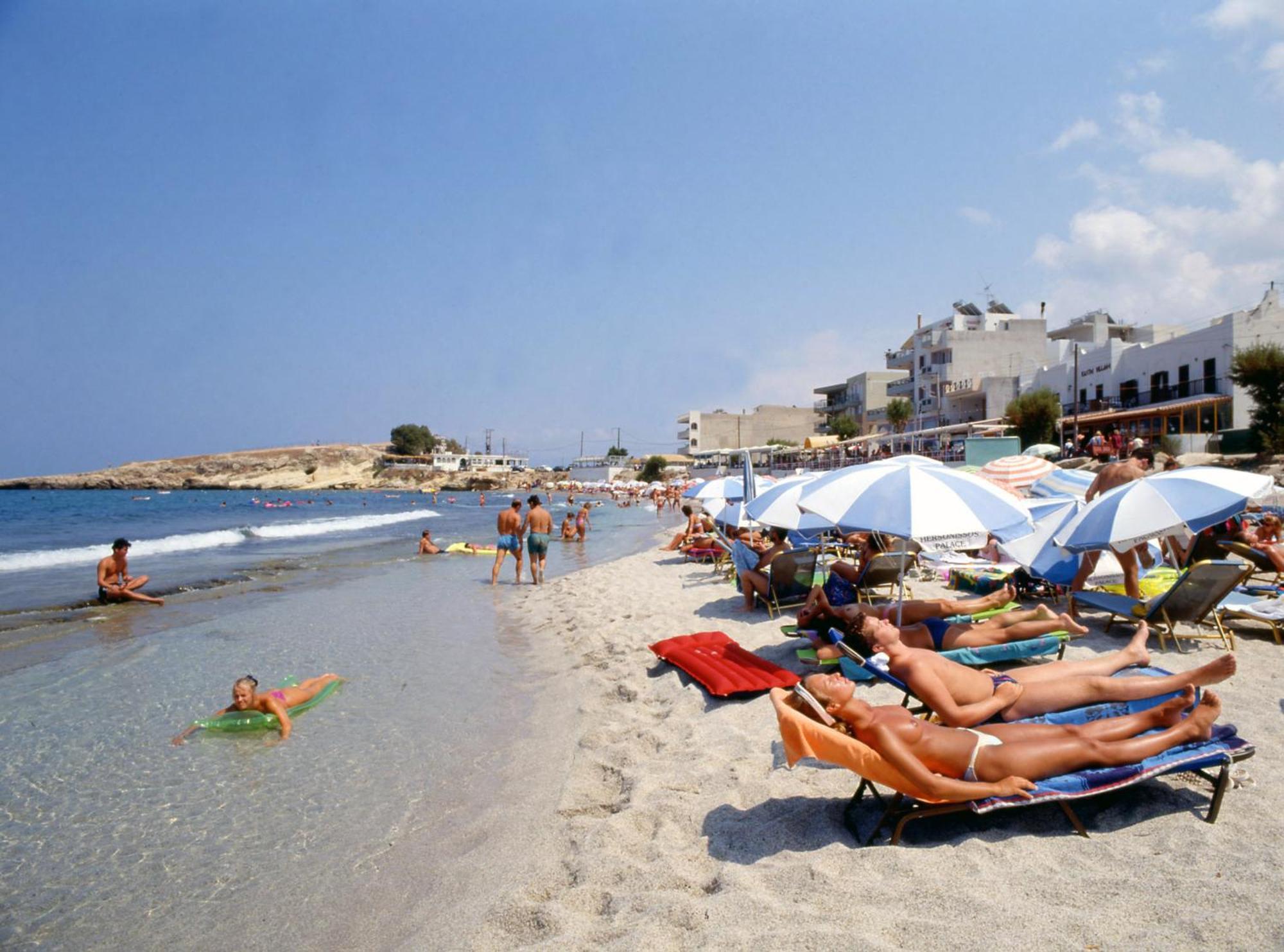 Heronissos Hotel Hersonissos  Luaran gambar