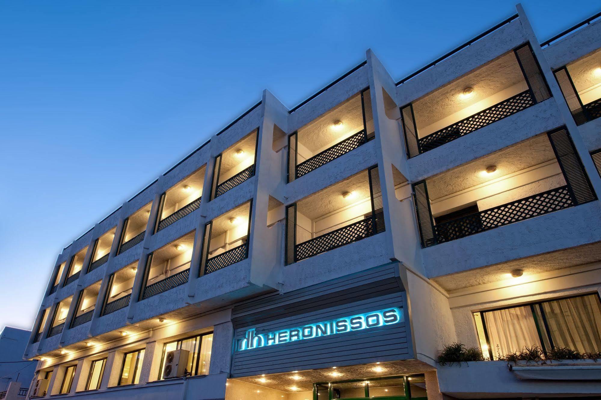 Heronissos Hotel Hersonissos  Luaran gambar