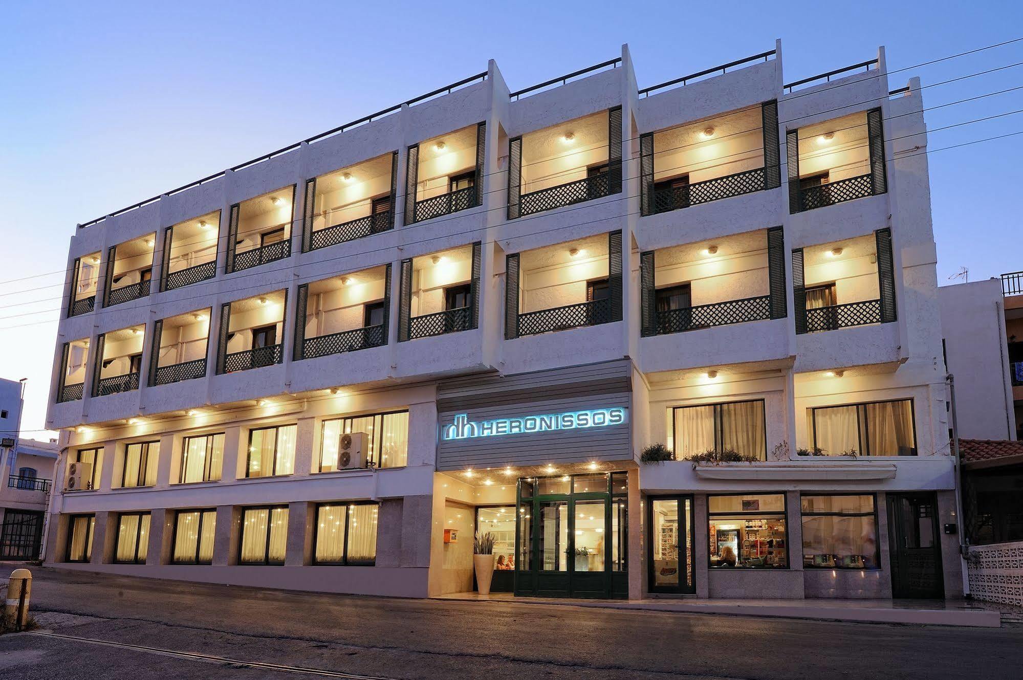 Heronissos Hotel Hersonissos  Luaran gambar